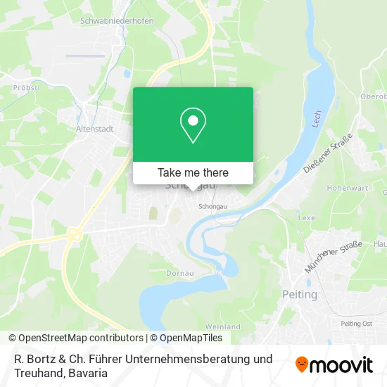 R. Bortz & Ch. Führer Unternehmensberatung und Treuhand map