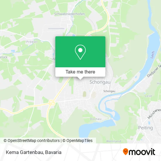 Карта Kema Gartenbau