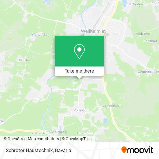 Карта Schröter Haustechnik