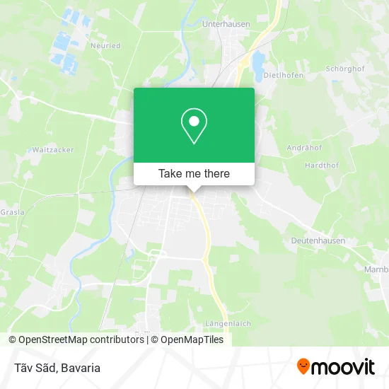 Карта Tãv Sãd