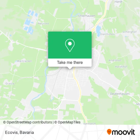 Карта Ecovis