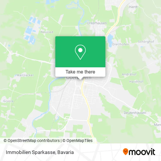 Карта Immobilien Sparkasse