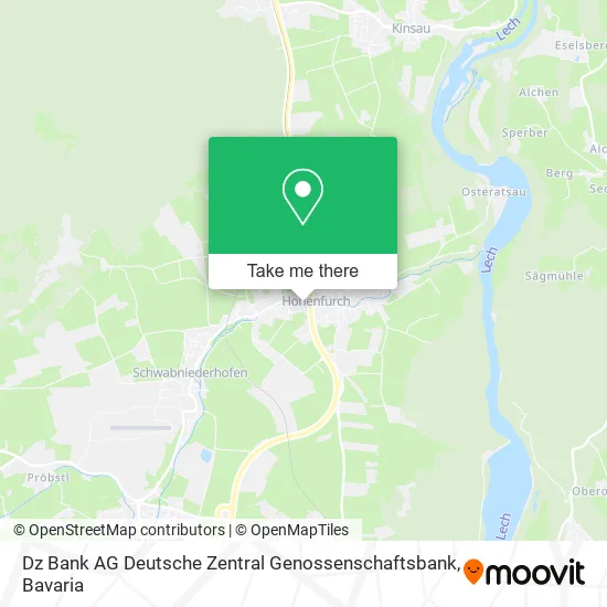 Карта Dz Bank AG Deutsche Zentral Genossenschaftsbank