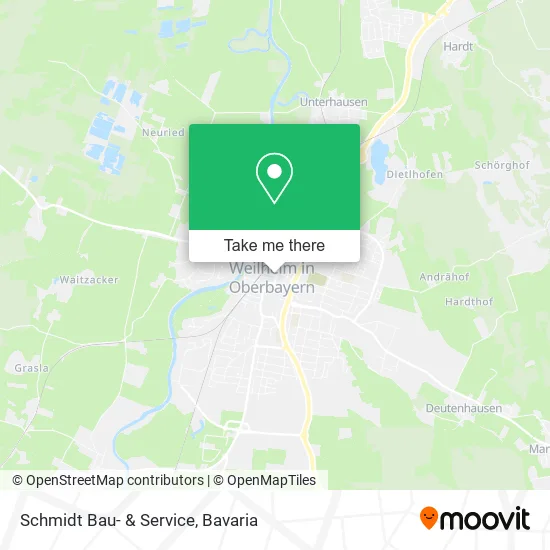 Карта Schmidt Bau- & Service