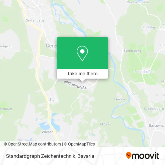 Карта Standardgraph Zeichentechnik