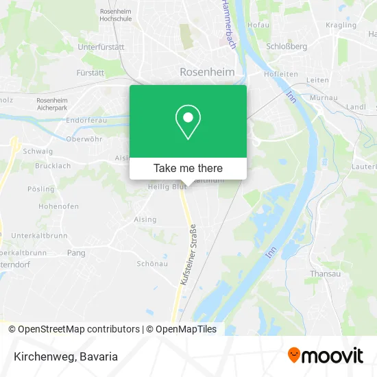 Карта Kirchenweg