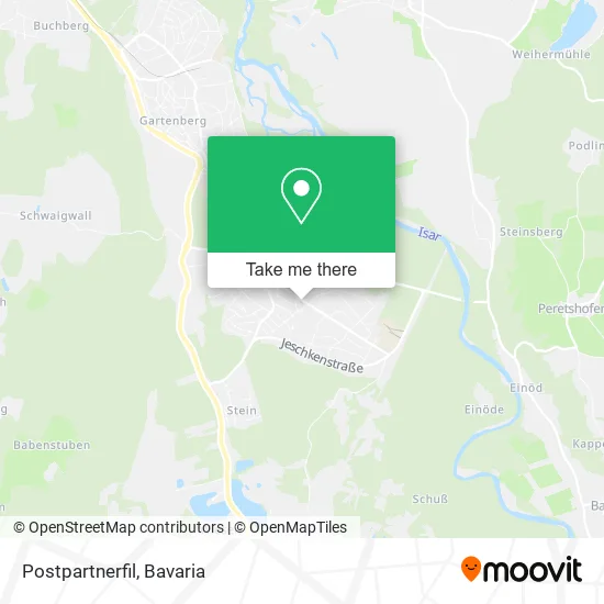 Карта Postpartnerfil