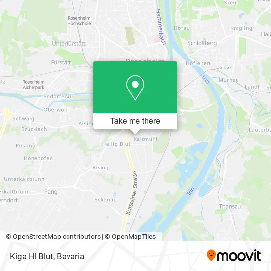 Карта Kiga Hl Blut