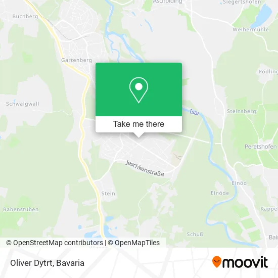 Карта Oliver Dytrt