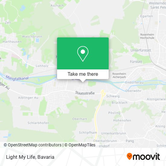 Light My Life map