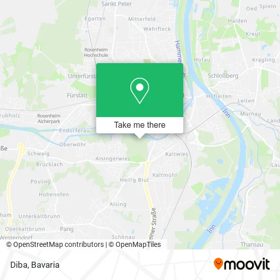 Карта Diba
