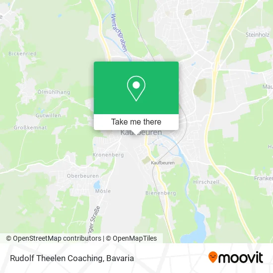 Rudolf Theelen Coaching map