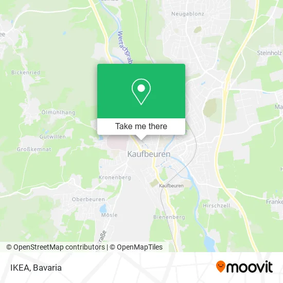 Карта IKEA