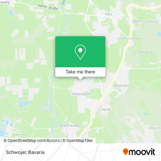 Карта Schwojer