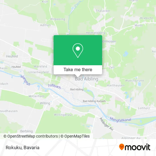 Карта Rokuku
