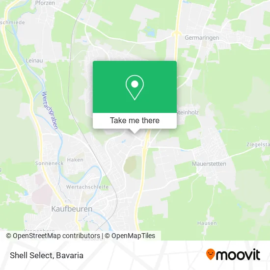 Карта Shell Select