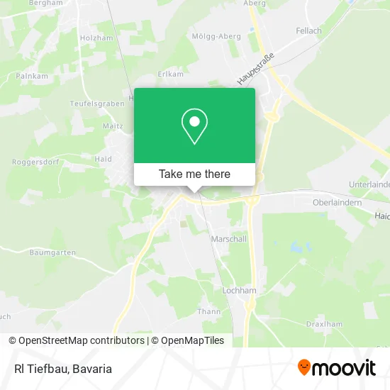 Карта Rl Tiefbau