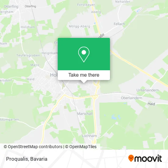 Карта Proqualis