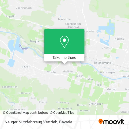 Карта Neuger Nutzfahrzeug Vertrieb