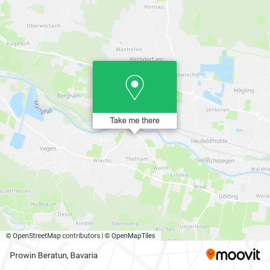 Карта Prowin Beratun