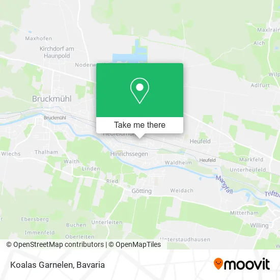 Карта Koalas Garnelen