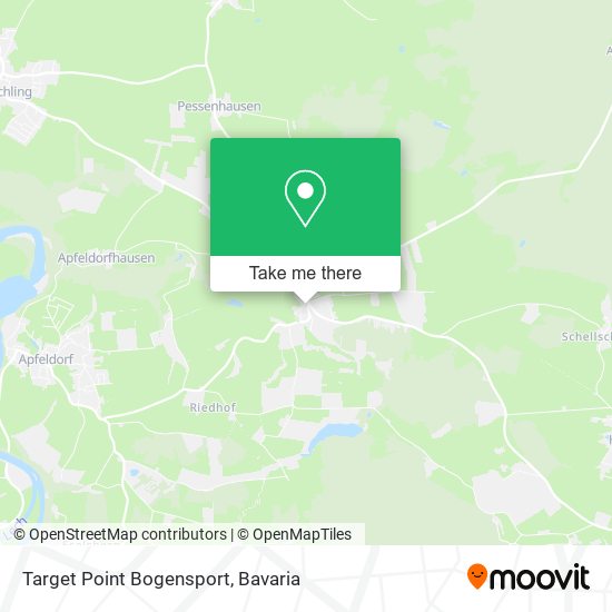 Карта Target Point Bogensport