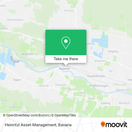 Карта Heinritzi Asset-Management