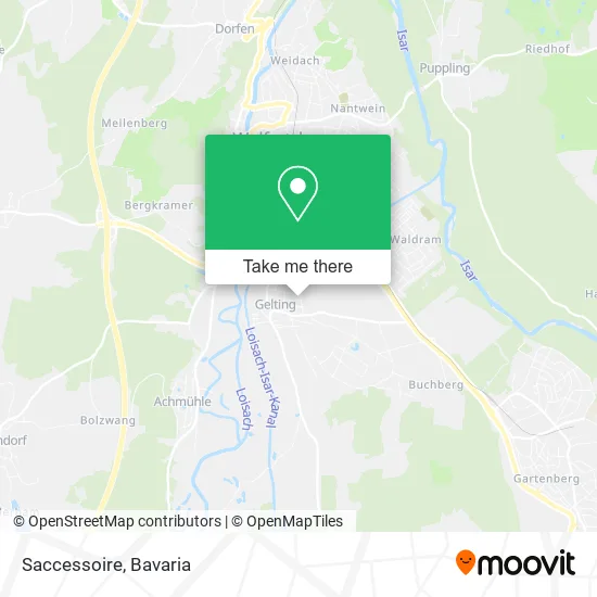 Карта Saccessoire