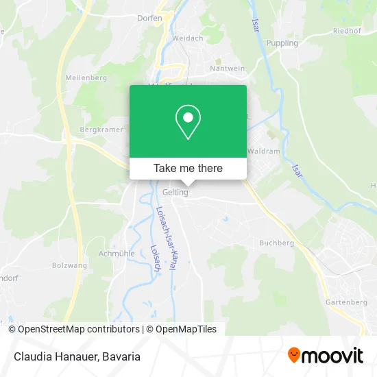 Карта Claudia Hanauer