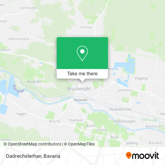 Карта Dadrechslerhan