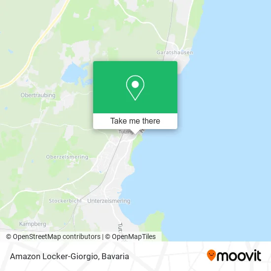 Карта Amazon Locker-Giorgio