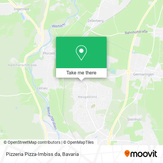 Карта Pizzeria Pizza-Imbiss da
