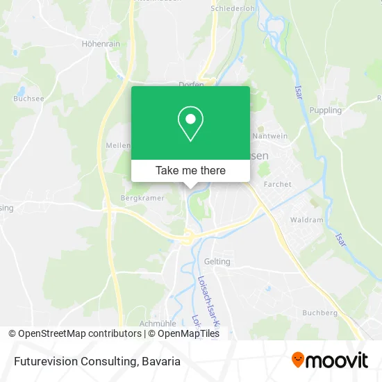 Карта Futurevision Consulting