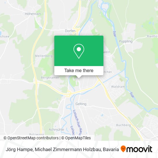 Jörg Hampe, Michael Zimmermann Holzbau map