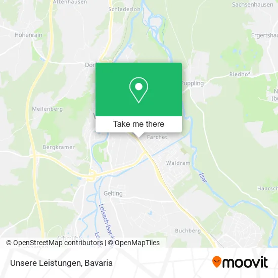 Unsere Leistungen map