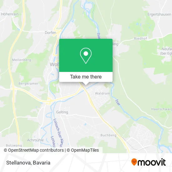 Карта Stellanova