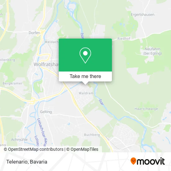 Карта Telenario