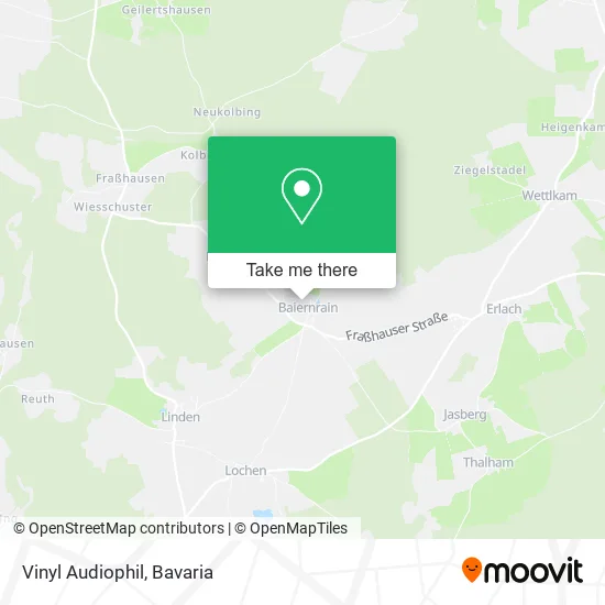 Карта Vinyl Audiophil