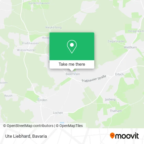 Карта Ute Liebhard