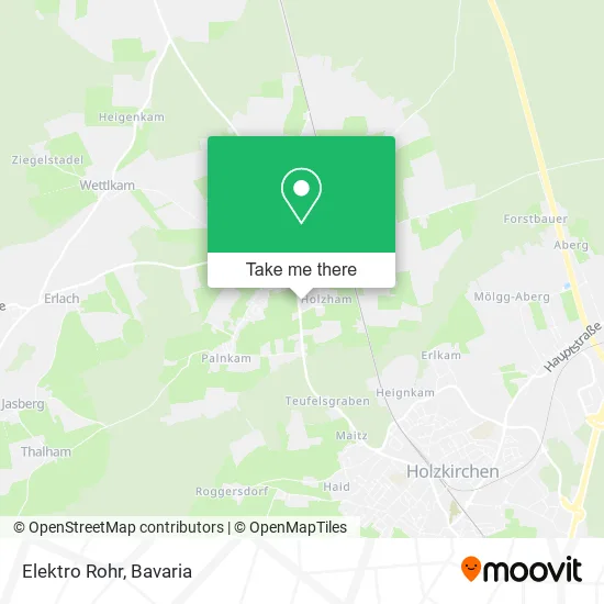 Карта Elektro Rohr