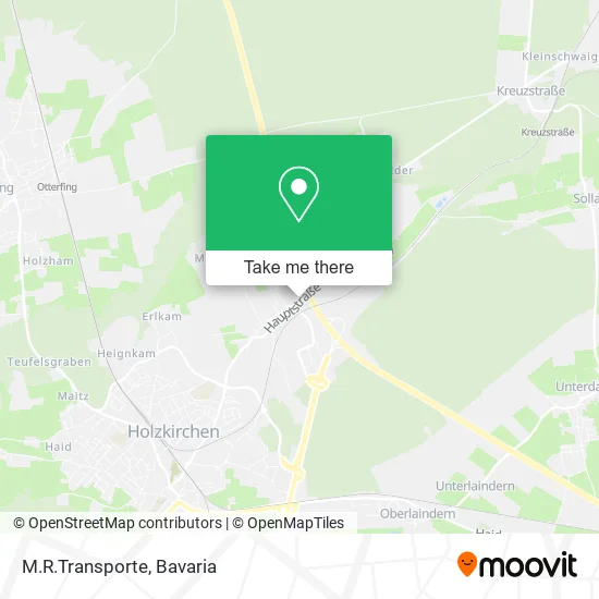 Карта M.R.Transporte