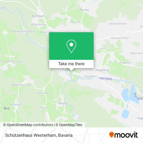 Schützenhaus Westerham map