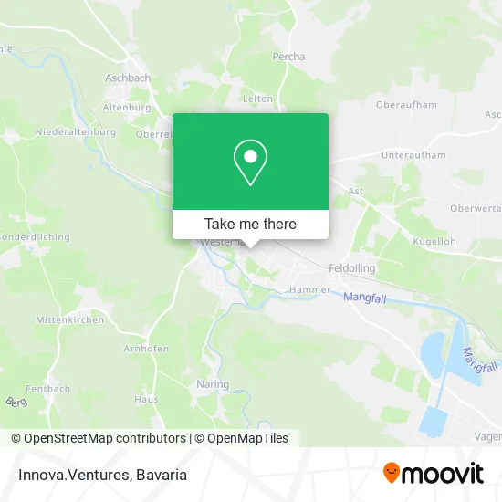 Карта Innova.Ventures