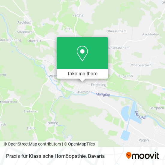Карта Praxis für Klassische Homöopathie