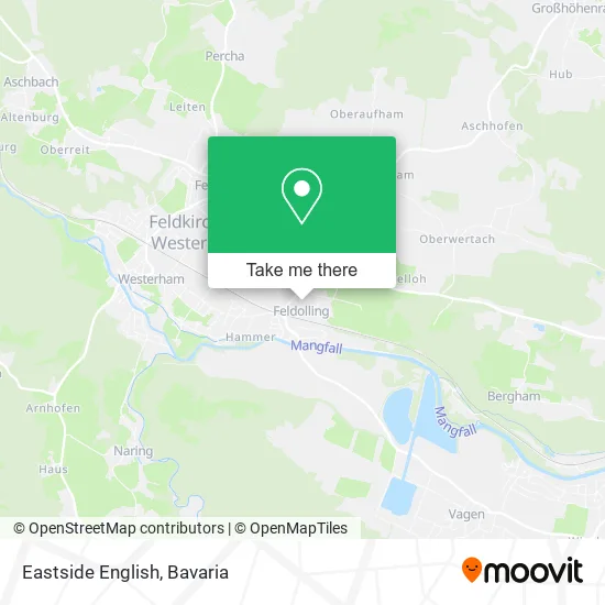 Карта Eastside English