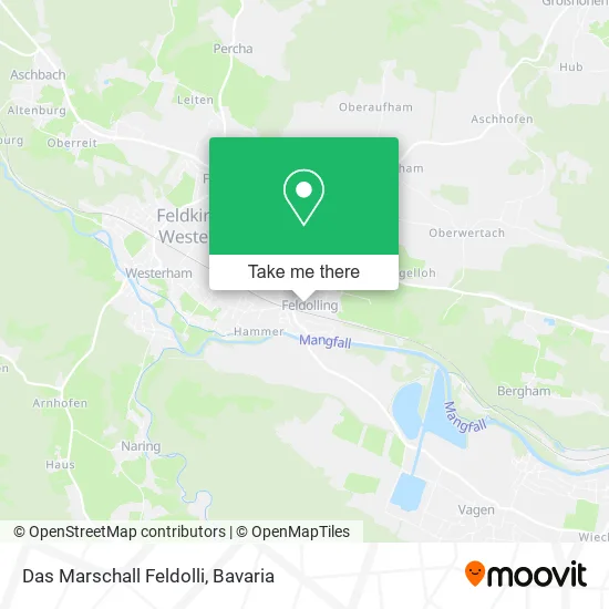 Карта Das Marschall Feldolli