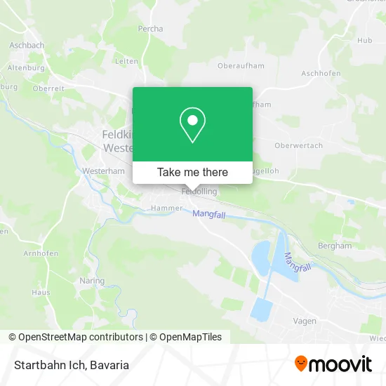 Карта Startbahn Ich