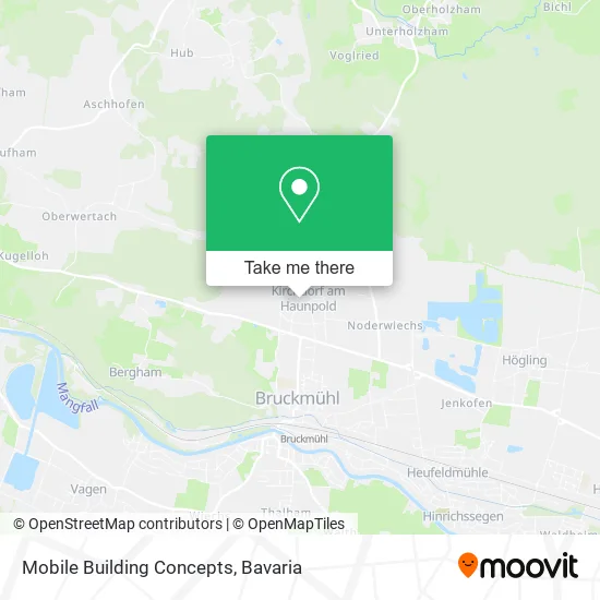 Карта Mobile Building Concepts