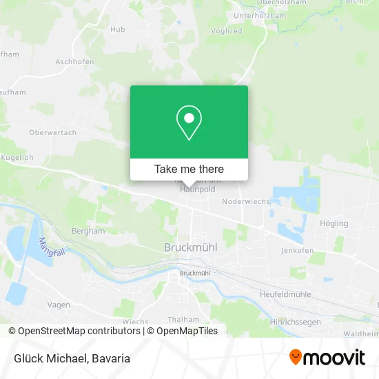 Карта Glück Michael
