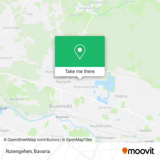 Карта Rutengehen